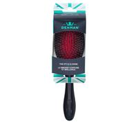Denman D81M Medium Style & Shine Brush Black 1 Brush