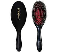 Denman D81M Medium Finishing Brush with Mixed Bristle