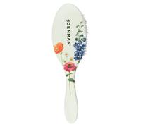 Denman D81M The Deluxe Style & Shine Smoother Floral Fantasies 1 Brush