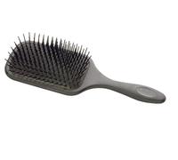 Denman D83 Pneumatic Paddle Brush Black Nylon Bristles