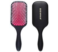Denman Detangler D38 Hair Brush for Fast and Comfortable Detangling, Blow Drying and Styling - Combination of D3 Styling Pins & Paddle Brush - For