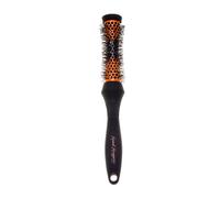 Denman Extra Small Round Curl Brush, DHH1, Orange | Round curl brush with Thermoceramic barrel for fast blow-drying, root lift, volume, curls and waves.