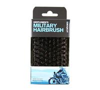 Jack Dean Dark Wood Military Brush JDMB2