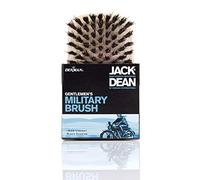 Denman Jack Dean Military Brush, Maple Wood Brush