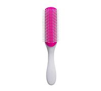 Denman Kyoto Cherry Blossom 7 Row Styler White