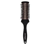 Denman Medium Head Huggers Round Styling Brush - Volumising Root-Lift Barrel for Blow-Drying & Smoothing, For All Hair Types DHH3 Orange & Black