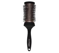 Denman Medium Head Huggers Round Styling Brush - Volumising Root-Lift Barrel for Blow-Drying & Smoothing,For All Hair Types, DHH4, Rose Gold & Black