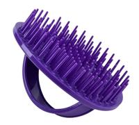 D6 The Shower Brush Purple Denman Purple One Size