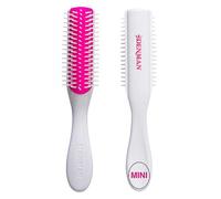 Denman Mini Styler 5 Row Cherry Blossom White
