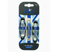 Denman No Slip Oval Clips 3 Piece