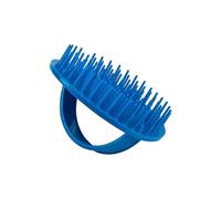 Denman Shower Brush, Use for Detangling in the Shower, as a Scalp Massager on Thick or Thin Wet Hair - (Blue) D6