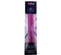 Denman Precision Cutting Comb Large - Pink