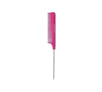 Denman Precision Pintail Comb - Pink Brush