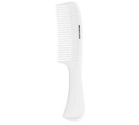 Denman Precision Rake Comb White