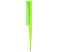 Denman Precision Tail Comb Green