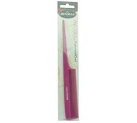 Denman Precision Tail Comb Pink