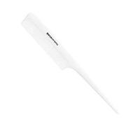 Denman Precision Tail Comb White