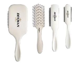 Denman Pro Professional Brush Kit 4 Brushes