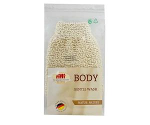 Denman Riffi Cotton Chenille Body Gentle Wash Gloves 409 Assorted