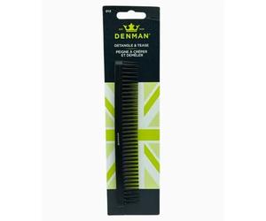 Denman Tame 'N' Tease Hair Brush C012 Black D12