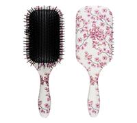 Denman Tangle Tamer Ultra (Cherry Blossom) Detangling Paddle Brush For