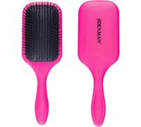 Denman Tangle Tamer Ultra (Pink) Detangling Paddle Brush For Curly Hair pink