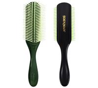 Denman The Original Styler Curly Hair Brush D4 9 Row Styling Smoothing Yellow