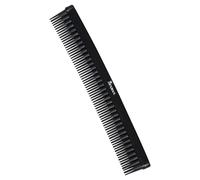 Denman Three-Row Comb, Black, 1 count