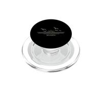 Denmark Beach City Travel Skagen Anchor Wave PopSockets PopGrip for MagSafe
