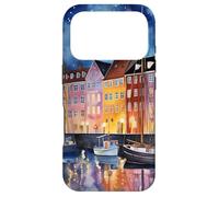 Denmark Copenhagen Nyhavn Winter Art Case for iPhone 17 Pro