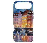 Denmark Copenhagen Nyhavn Winter Art Case for iPhone Air
