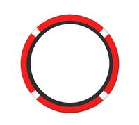 Denmark Danish Flag Print Practical Car Steering Wheel Protector Cars Trucks Stylish Decoration Eco-Friendly