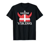 Denmark Danish Viking T-Shirt T-Shirt