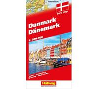 Denmark DG hallwag (+r) BeeTagg (Road maps)