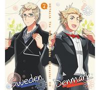 Denmark (Hiroshi Shimozaki) & Sweden (Keikou Sakai) - Hetalia The World Twinkle (Anime) Character CD Vol.4 [Japan CD] MFCZ-3045
