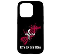 Denmark It's In My DNA Danish Pride Denmark Flag Danes Case for iPhone 15 Pro