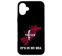 Denmark It's In My DNA Danish Pride Denmark Flag Danes Case for iPhone 16 Plus
