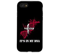 Denmark It's In My DNA Danish Pride Denmark Flag Danes Case for iPhone SE (2020) / 7/8