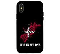 Denmark It's In My DNA Danish Pride Denmark Flag Danes Case for iPhone X/XS