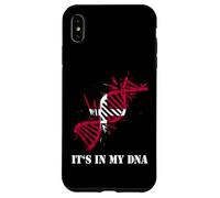 Denmark It's In My DNA Danish Pride Denmark Flag Danes Case for iPhone XS Max