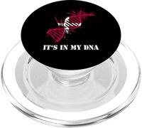 Denmark It's In My DNA Danish Pride Denmark Flag Danes PopSockets PopGrip for MagSafe