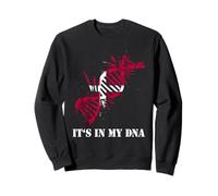 Denmark It's In My DNA Danish Pride Denmark Flag Danes Sweatshirt