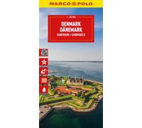 Denmark Marco Polo Map