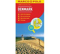 Denmark Marco Polo Map (Marco Polo Maps)
