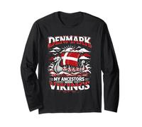 Denmark - My Ancestors were Vikings Long Sleeve T-Shirt