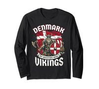 Denmark - My Ancestors were Vikings Long Sleeve T-Shirt