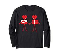 Denmark Plus Greenland Forever Long Sleeve T-Shirt