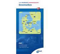 Denmark road map (1) (Wegenkaart)