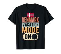 Denmark Souvenir - Travel - Denmark Vacation Mode On T-Shirt