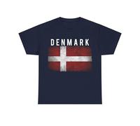 Denmark T-Shirt, Denmark Flag T-Shirt, Denmark Tshirt, Denmark Flag t-Shirt, Denmark Independence Day t Shirt, Patriotism t Shirt, Denmark National Day Tee Top Navy